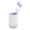 WENKO Melfi Zahnputzbecher 21646100,  White