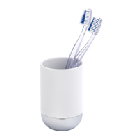 WENKO Melfi Zahnputzbecher 21646100,  White