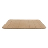 WENKO Memory Foam Stripes Badeteppich 23108100,  Maße (B x H): 50 x 80 cm,  sand
