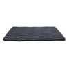 WENKO Memory Foam Waves Badteppich 23866100,  Maße (B x H): 50 x 80 cm,  dunkelgrau