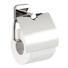 WENKO Mezzano Toilettenpapierhalter,  mit Deckel 24253100,  1 Stück