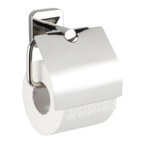 WENKO Mezzano Toilettenpapierhalter,  mit Deckel 24253100,  1 Stück
