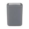 WENKO Mülleimer Barcelona S,  3 Liter 23979100,  Farbe: anthrazit