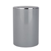 WENKO Mülleimer Inca,  5 Liter 22562100,  Farbe: grau