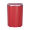 WENKO Mülleimer Inca,  5 Liter 22566100,  Farbe: rot