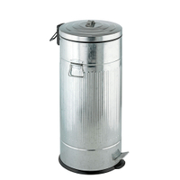 Wenko Mülleimer New York Easy Close,  30 Liter 18687100,  Fassungsvermögen: 30 Liter