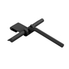 WENKO Mola Badezimmerwischer 24171100,  Farbe: schwarz