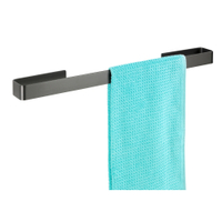 WENKO Montella Badetuchstange 23897100,  Maße (B x H x T): 61 x 4 x 6 cm