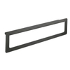 WENKO Montella Badetuchstange mit Ablage 23901100,  Maße (B x H x T): 61 x 16 x 8 cm