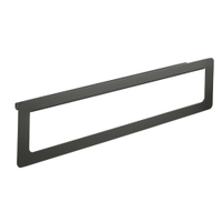 WENKO Montella Badetuchstange mit Ablage 23901100,  Maße (B x H x T): 61 x 16 x 8 cm