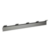 WENKO Montella Hakenleiste 23900100,  Maße (B x H x T): 49 x 5, 8 x 3, 3 cm