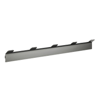 WENKO Montella Hakenleiste 23900100,  Maße (B x H x T): 49 x 5, 8 x 3, 3 cm