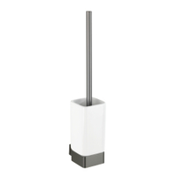 WENKO Montella WC-Garnitur 23902100,  Maße (B x H x T): 7, 3 x 40 x 10, 3 cm