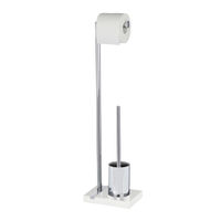 WENKO Noble Stand WC-Garnitur 20486100,  Farbe: weiß
