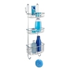 WENKO Olesi 3 Etagen Dusch-Caddy 24422100,  Maße (B x H x T): 22, 5 x 70 x 22 cm