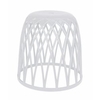 WENKO Omio Badhocker 22925100,  Farbe: weiß
