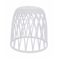 WENKO Omio Badhocker 22925100,  Farbe: weiß