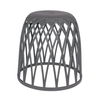 WENKO Omio Badhocker 22926100,  Farbe: anthrazit