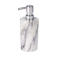 WENKO Onyx Seifenspender,  230 ml 22524100,  Marmor
