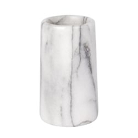 WENKO Onyx Zahnputzbecher 22523100,  Marmor