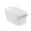 WENKO Organizer mit Holzgriff,  Kleinaufbewahrung,  S 54019100,  Maße (B x H x T): 18 x 15, 5 x 33, 5 cm