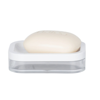 WENKO Oria Seifenablage 23221100,  Farbe: weiß