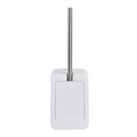 WENKO Osimo Static-Loc WC-Garnitur 24309100,  Maße (B x H x T): 12 x 41 x 6 cm