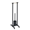 WENKO Osuna Stand WC-Garnitur 23713100,  Maße (B x H x T): 20, 5 x 77 x 25 cm