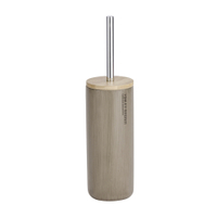 WENKO Pablo WC-Garnitur 22036100,  Maße (B/T x H): Ø 10, 2 x 39, 5 cm