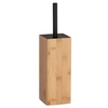 WENKO Padua WC-Bürstenhalter,  geschlossen 23985100,  1 Bürstenhalter,  Maße (B x H x T): 10 x 38 x 10 cm