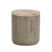 WENKO Palo Universaldose 22035100,  Maße (B/T x H): Ø 9, 8 x 11 cm