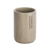 WENKO Palo Zahnputzbecher 22033100,  Maße (B x H x T): Ø 7, 5 x 9 cm