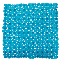 WENKO Paradise Duscheinlage,  54 x 54 cm 20263100,  Farbe: petrol