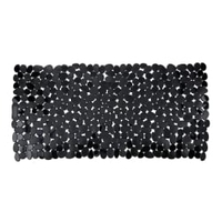 WENKO Paradise Wanneneinlage,  71 x 36 cm 20274100,  Farbe: schwarz