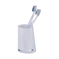 WENKO Paradise Zahnputzbecher 20256100,  White