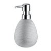 WENKO Polaris Juwel Seifenspender,  390 ml 21996100,  Farbe: silber