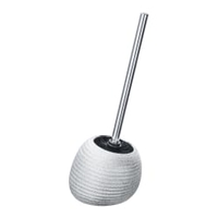 WENKO Polaris Juwel WC-Garnitur 21997100,  Farbe: silber