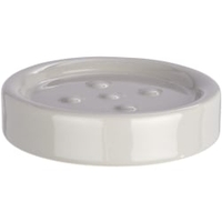 WENKO Polaris Pastel Seifenablage 22428100,  Hellgrau