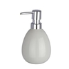 WENKO Polaris Pastel Seifenspender,  390 ml 22427100,  Hellgrau