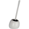 WENKO Polaris Pastel WC-Garnitur 22429100,  Farbe: hellgrau