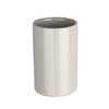 WENKO Polaris Pastel Zahnputzbecher 22426100,  Hellgrau