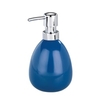 WENKO Polaris Seifenspender,  390 ml 19444100,  Farbe: dunkelblau