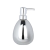 WENKO Polaris Seifenspender,  390 ml 19892100,  Farbe: silber / chrom