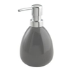 WENKO Polaris Seifenspender,  390 ml 20387100,  Farbe: grau