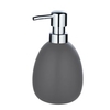 WENKO Polaris Seifenspender,  390 ml 24017800,  Farbe: grau