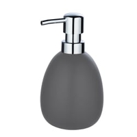 WENKO Polaris Seifenspender,  390 ml 24017800,  Farbe: grau