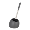WENKO Polaris WC-Garnitur 24018100,  Farbe: grau / mattiert