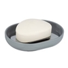 WENKO Posa Seifenablage 24064100,  Farbe: grau / chrom