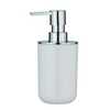 WENKO Posa Seifenspender 24059100,  Farbe: weiß / chrom