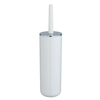 WENKO Posa WC-Garnitur 24061100,  Farbe: weiß / chrom